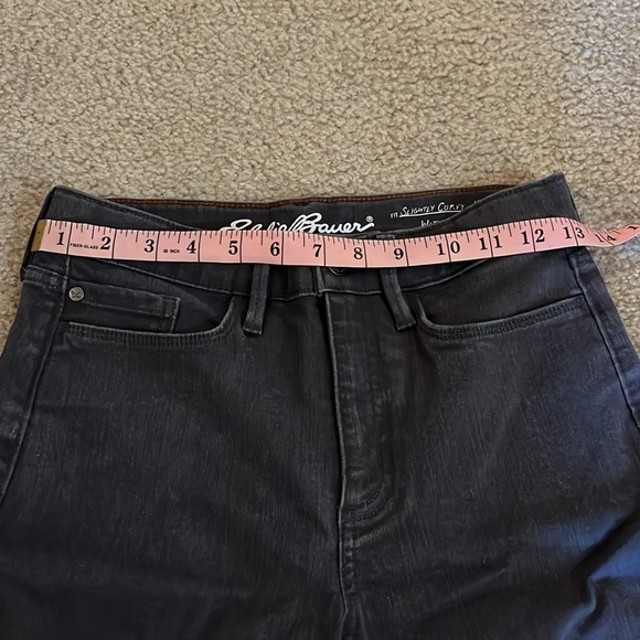 Eddie Bauer Wide Leg Crop Slightly Curvy Jeans - Picture 9 of 9